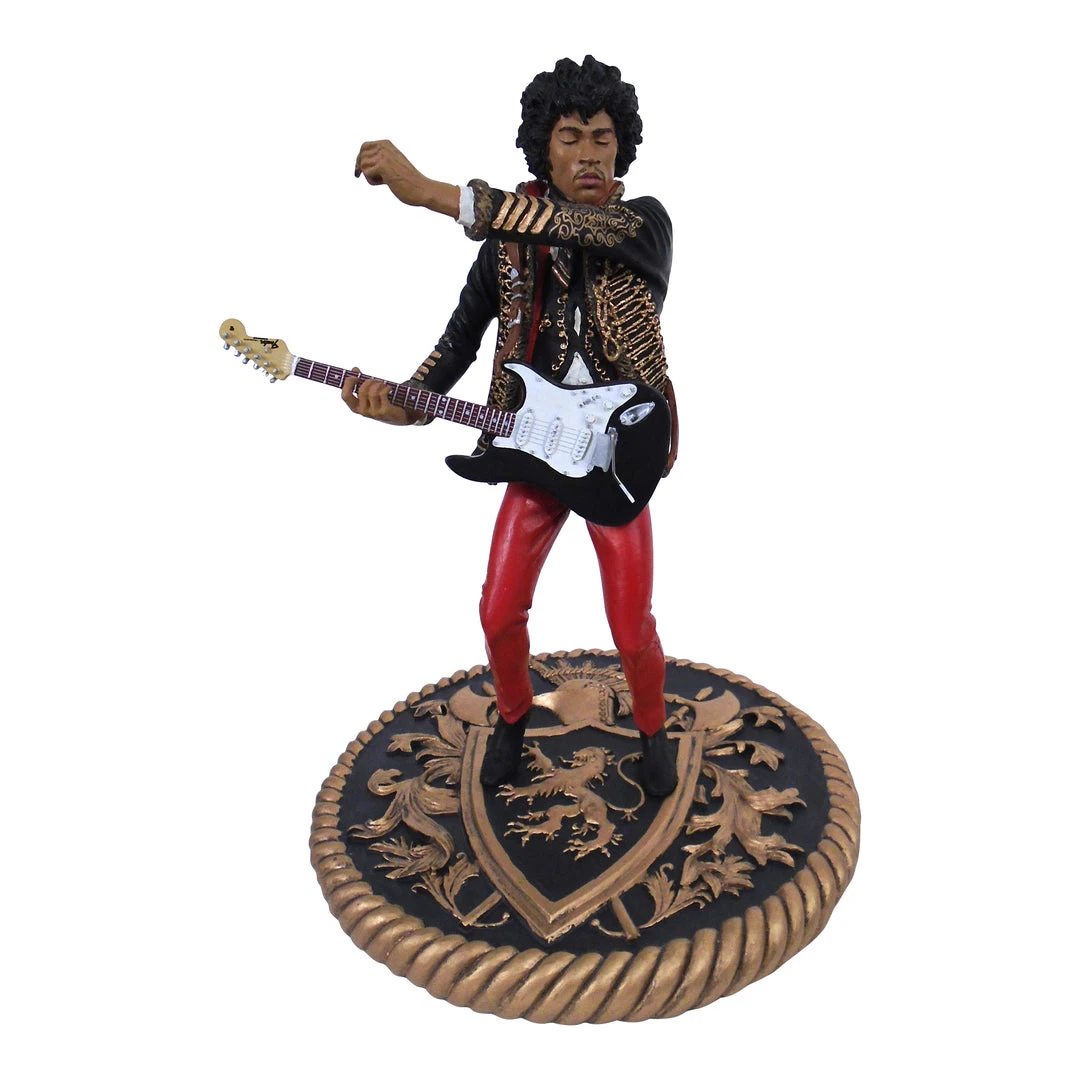 SOLD OUT! Jimi Hendrix Collectible: 2008 Knucklebonz Rock Iconz Guitar Hero Color Statue 3 SOLD OUT! Jimi Hendrix Collectible: 2008 Knucklebonz Rock Iconz Guitar Hero Color Statue