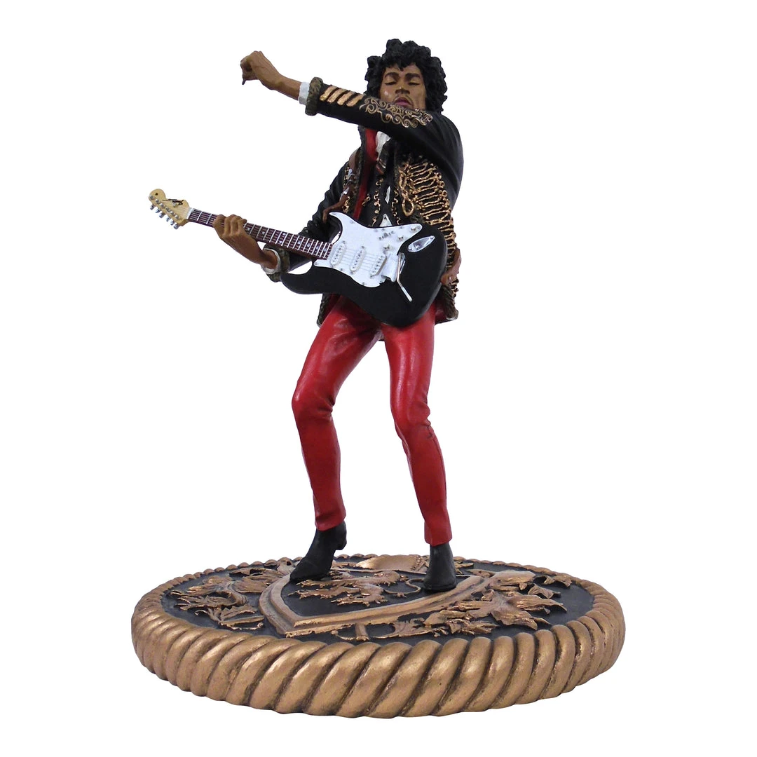 SOLD OUT! Jimi Hendrix Collectible: 2008 Knucklebonz Rock Iconz Guitar Hero Color Statue 4 SOLD OUT! Jimi Hendrix Collectible: 2008 Knucklebonz Rock Iconz Guitar Hero Color Statue