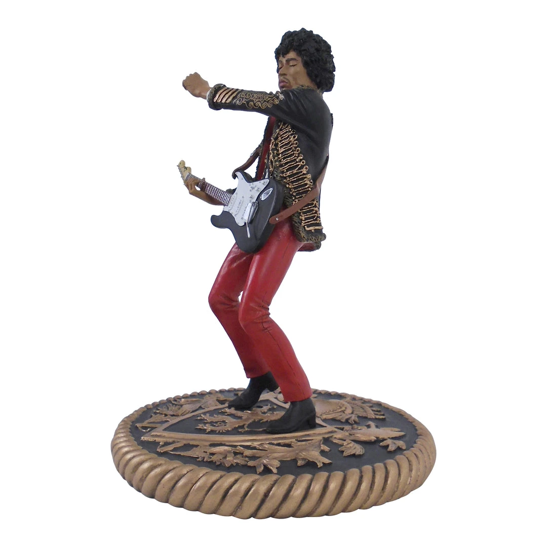 SOLD OUT! Jimi Hendrix Collectible: 2008 Knucklebonz Rock Iconz Guitar Hero Color Statue 5 SOLD OUT! Jimi Hendrix Collectible: 2008 Knucklebonz Rock Iconz Guitar Hero Color Statue