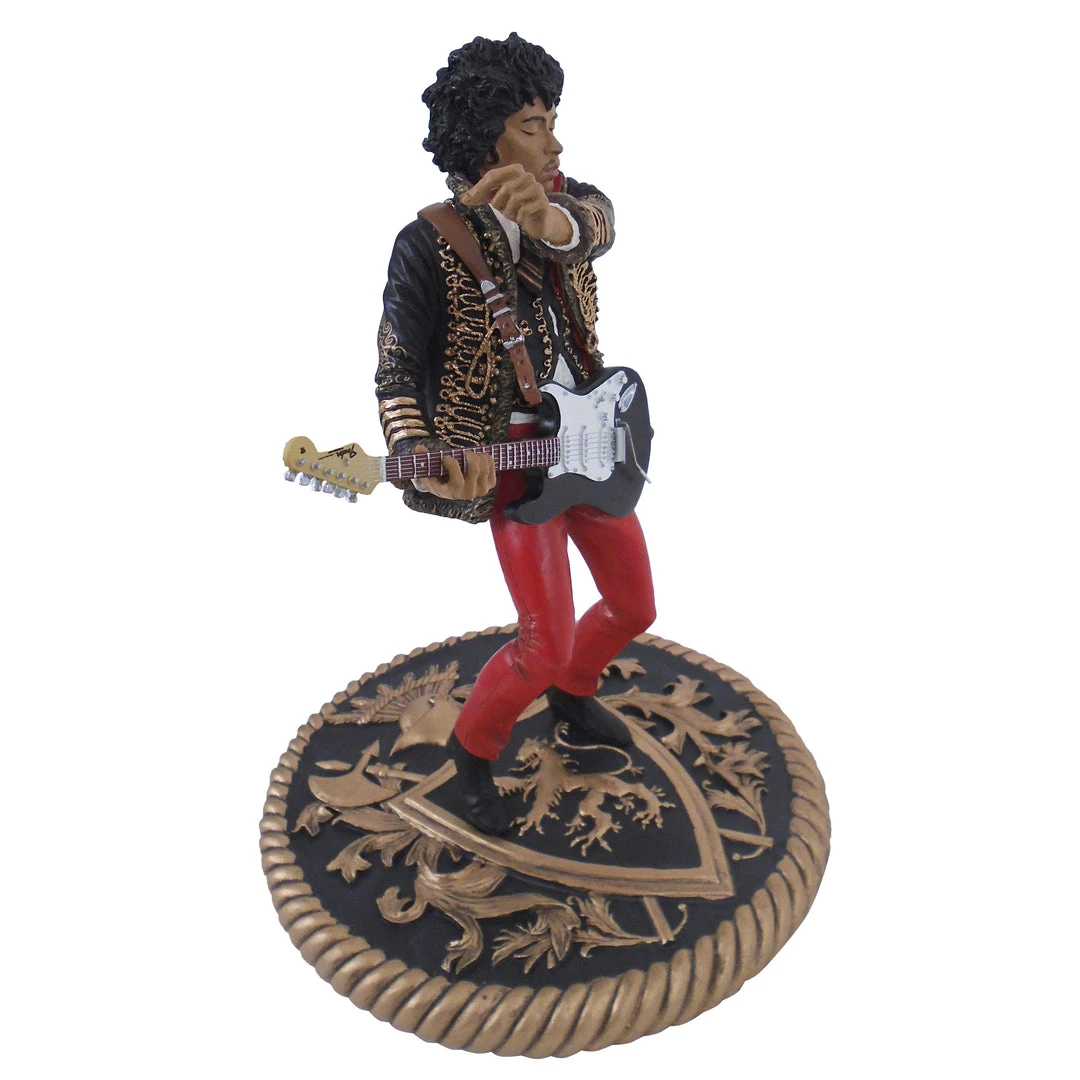 SOLD OUT! Jimi Hendrix Collectible: 2008 Knucklebonz Rock Iconz Guitar Hero Color Statue 7 SOLD OUT! Jimi Hendrix Collectible: 2008 Knucklebonz Rock Iconz Guitar Hero Color Statue