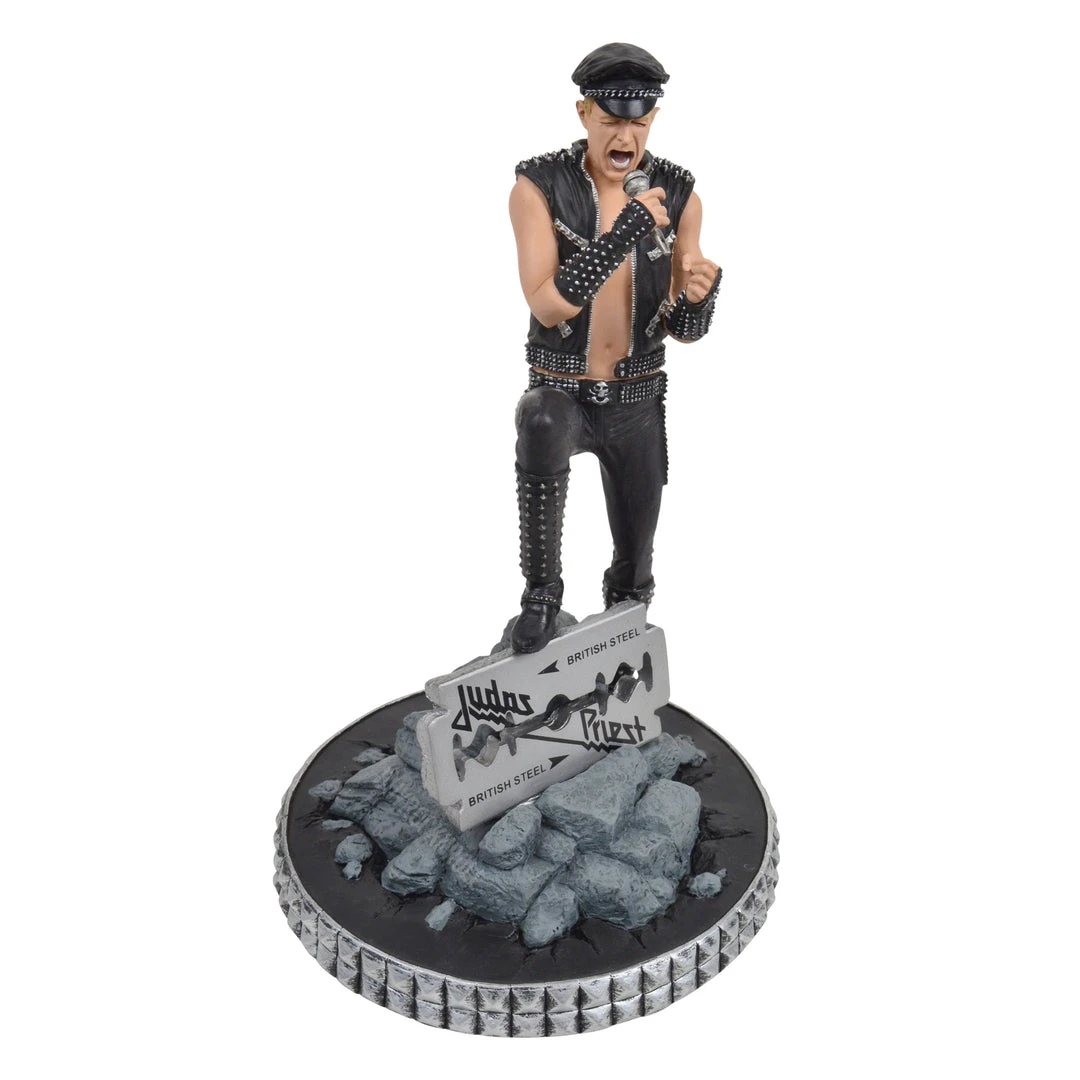 SOLD OUT! Judas Priest Collectible: 2007 KnuckleBonz Rock Iconz Rob Halford Statue 4 SOLD OUT! Judas Priest Collectible: 2007 KnuckleBonz Rock Iconz Rob Halford Statue