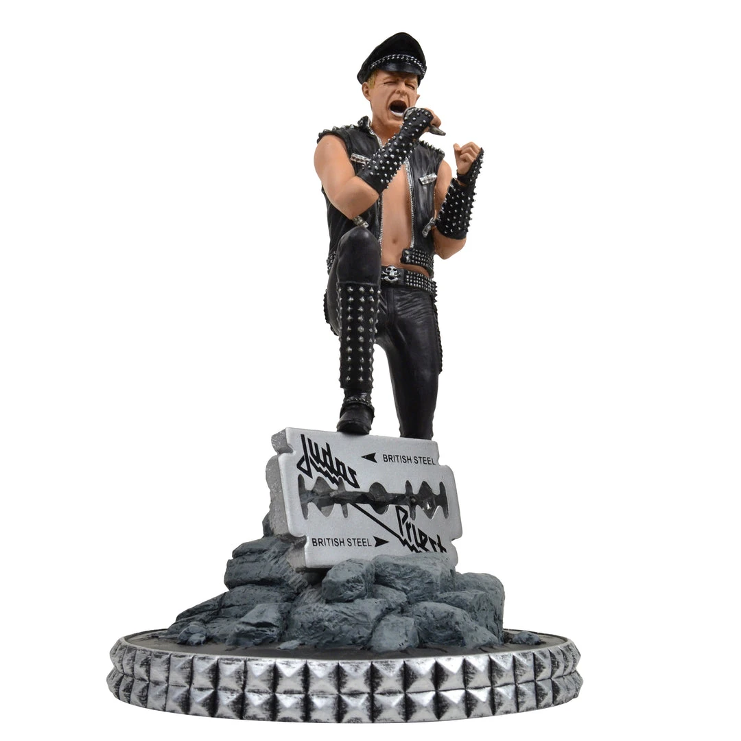 SOLD OUT! Judas Priest Collectible: 2007 KnuckleBonz Rock Iconz Rob Halford Statue 3 SOLD OUT! Judas Priest Collectible: 2007 KnuckleBonz Rock Iconz Rob Halford Statue