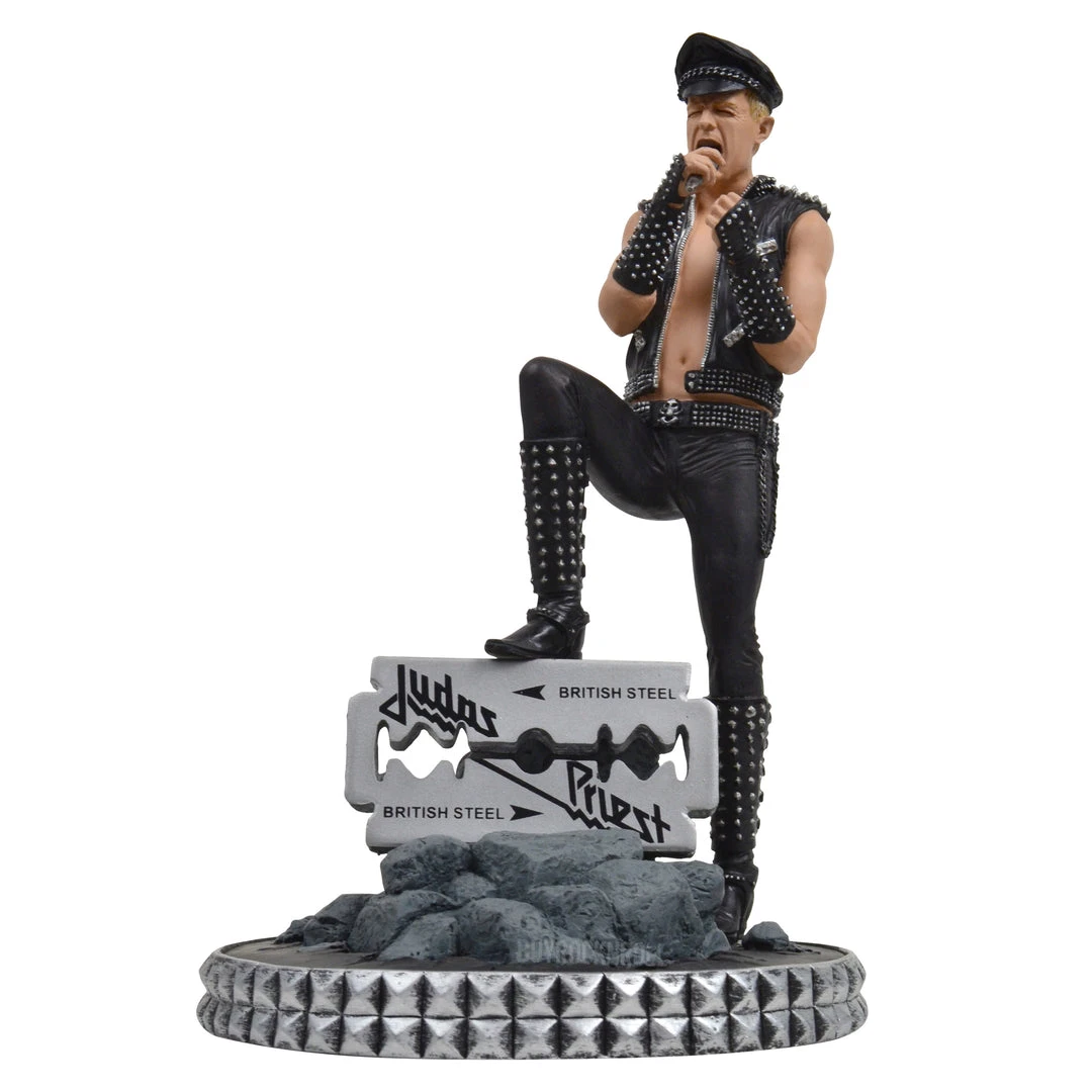 SOLD OUT! Judas Priest Collectible: 2007 KnuckleBonz Rock Iconz Rob Halford Statue 5 SOLD OUT! Judas Priest Collectible: 2007 KnuckleBonz Rock Iconz Rob Halford Statue