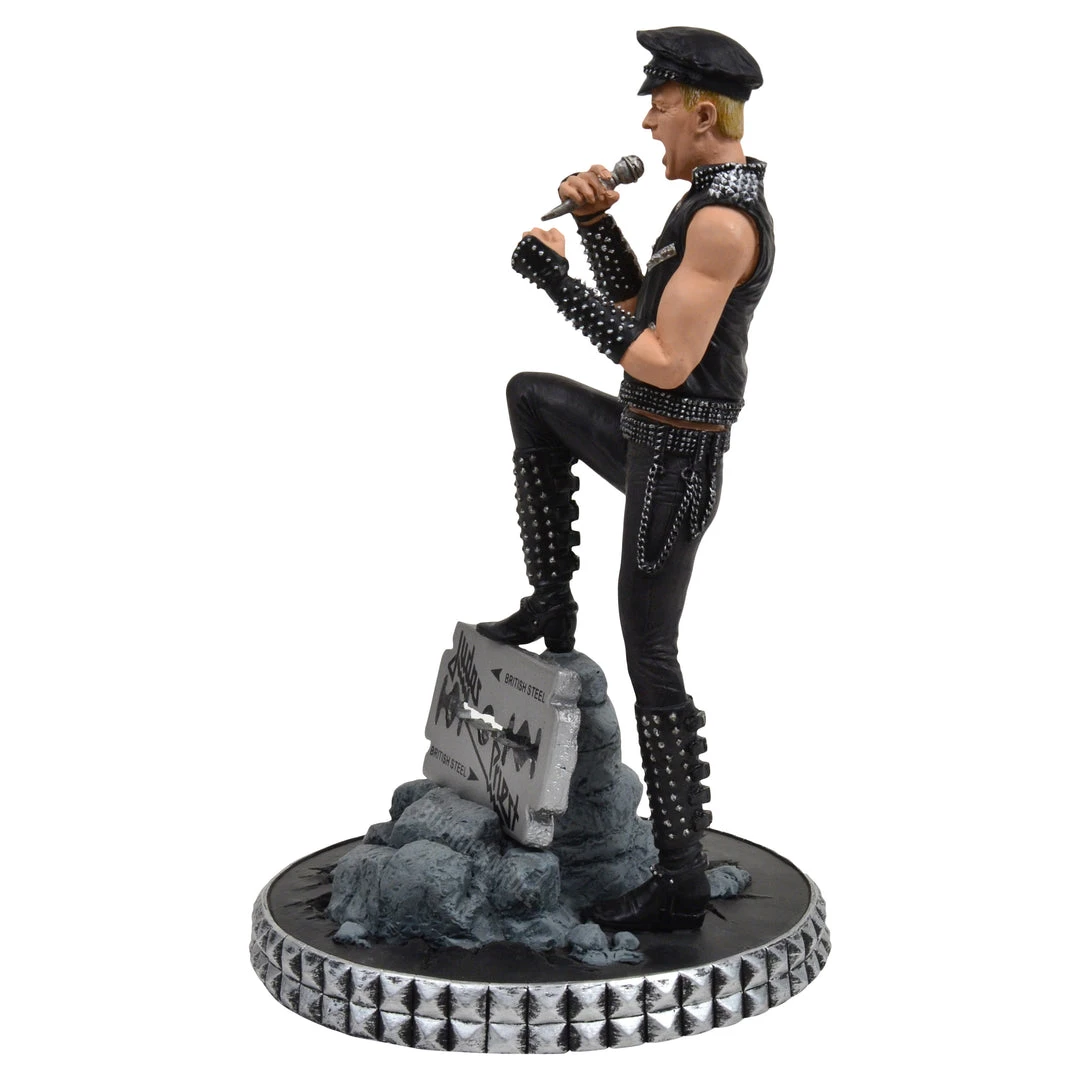 SOLD OUT! Judas Priest Collectible: 2007 KnuckleBonz Rock Iconz Rob Halford Statue 7 SOLD OUT! Judas Priest Collectible: 2007 KnuckleBonz Rock Iconz Rob Halford Statue