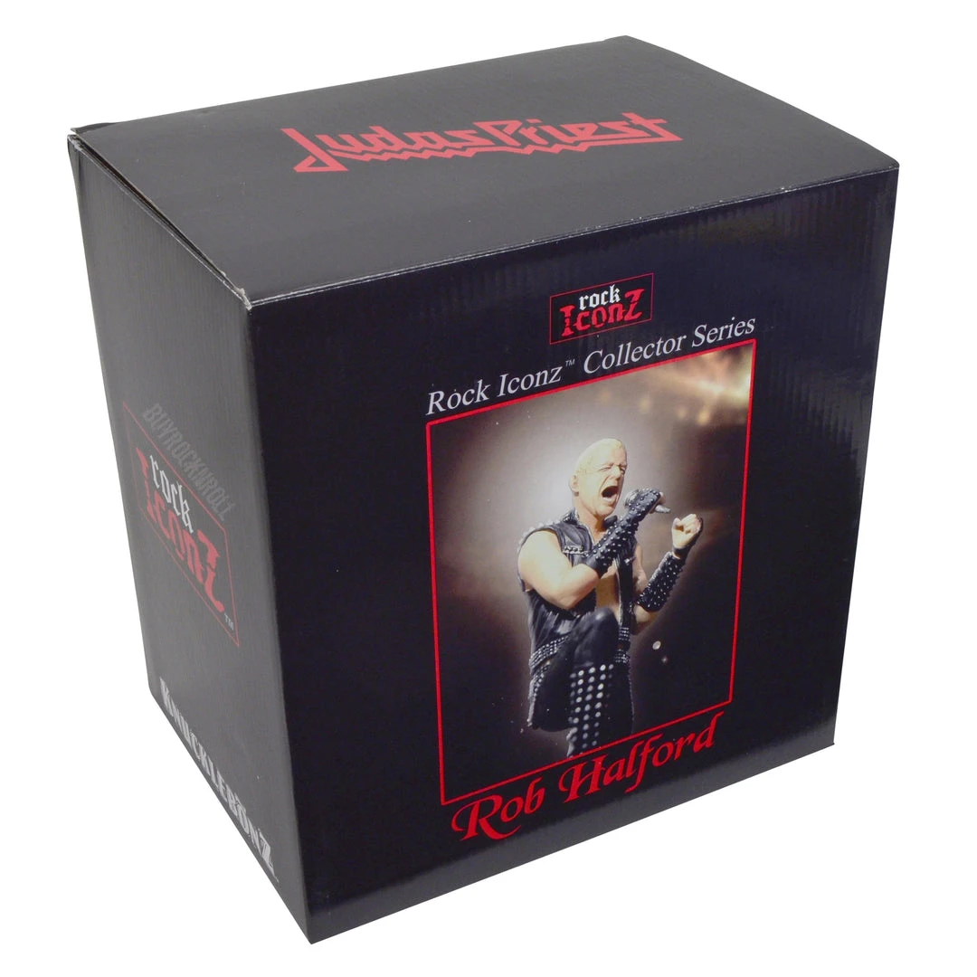 SOLD OUT! Judas Priest Collectible: 2007 KnuckleBonz Rock Iconz Rob Halford Statue 11 SOLD OUT! Judas Priest Collectible: 2007 KnuckleBonz Rock Iconz Rob Halford Statue