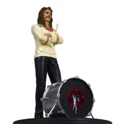 SOLD OUT! RUSH Collectible 2010 KnuckleBonz Rock Iconz Neil Peart Statue #209 Of 3000