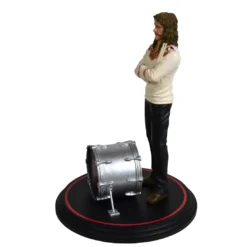 SOLD OUT! RUSH Collectible 2010 KnuckleBonz Rock Iconz Neil Peart Statue #209 Of 3000