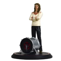 SOLD OUT! RUSH Collectible 2010 KnuckleBonz Rock Iconz Neil Peart Statue #209 Of 3000