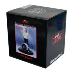 SOLD OUT! RUSH Collectible 2010 KnuckleBonz Rock Iconz Neil Peart Statue #209 Of 3000