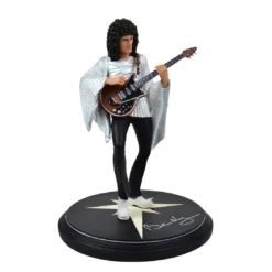 Queen Collectible: 2007 KnuckleBonz Rock Iconz Brian May Statue
