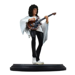 Queen Collectible: 2007 KnuckleBonz Rock Iconz Brian May Statue