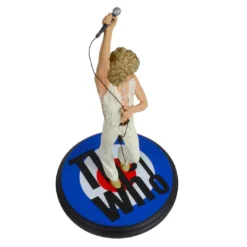 Who, The The Who Collectible: 2011 KnuckleBonz Rock Iconz 1970's Roger Daltrey Statue