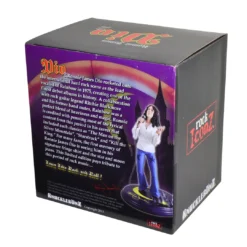 Ronnie James Dio Collectible 2013 KnuckleBonz Rock Iconz Dio II Rainbow Statue #85/1000