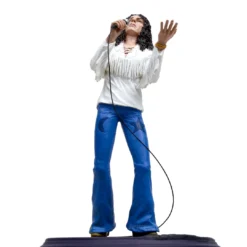 Ronnie James Dio Collectible 2013 KnuckleBonz Rock Iconz Dio II Rainbow Statue #85/1000