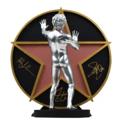 RUSH Collectible: 2009 KnuckleBonz Rock Iconz Hollywood Walk Of Fame Starman Statue