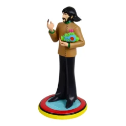 Beatles Collectibles:2011 Knucklebonz Yellow Submarine Rock Iconz Statue Set