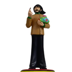 Beatles Collectibles:2011 Knucklebonz Yellow Submarine Rock Iconz Statue Set