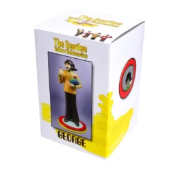 Beatles Collectibles:2011 Knucklebonz Yellow Submarine Rock Iconz Statue Set