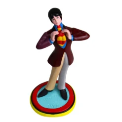 Beatles Collectibles:2011 Knucklebonz Yellow Submarine Rock Iconz Statue Set