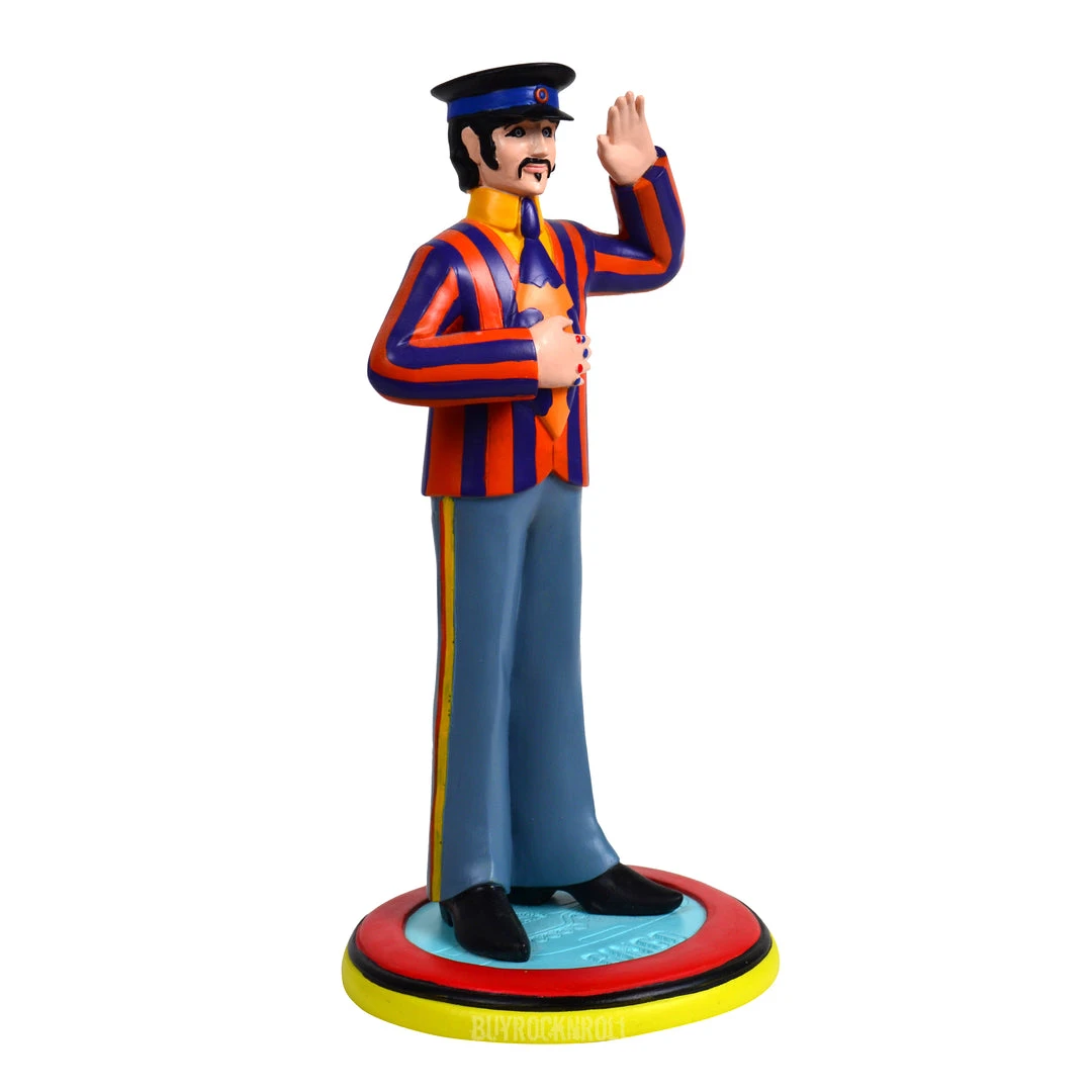 Beatles, The The Beatles Collectible 2011 Knucklebonz Rock Iconz Yellow Submarine Ringo Starr Statue 5 Beatles, The The Beatles Collectible 2011 Knucklebonz Rock Iconz Yellow Submarine Ringo Starr Statue