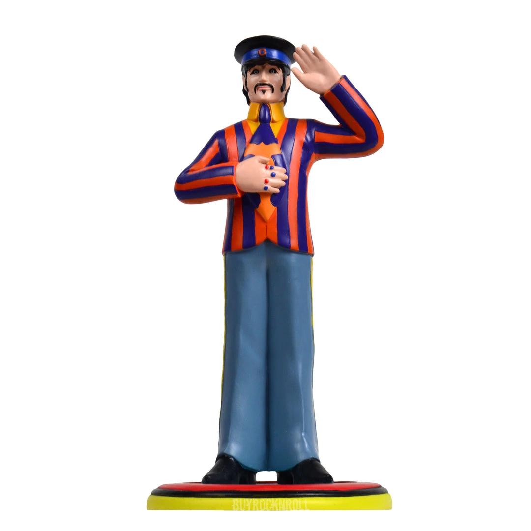 Beatles, The The Beatles Collectible 2011 Knucklebonz Rock Iconz Yellow Submarine Ringo Starr Statue 7 Beatles, The The Beatles Collectible 2011 Knucklebonz Rock Iconz Yellow Submarine Ringo Starr Statue