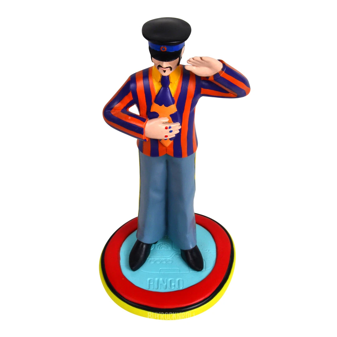 Beatles, The The Beatles Collectible 2011 Knucklebonz Rock Iconz Yellow Submarine Ringo Starr Statue 8 Beatles, The The Beatles Collectible 2011 Knucklebonz Rock Iconz Yellow Submarine Ringo Starr Statue