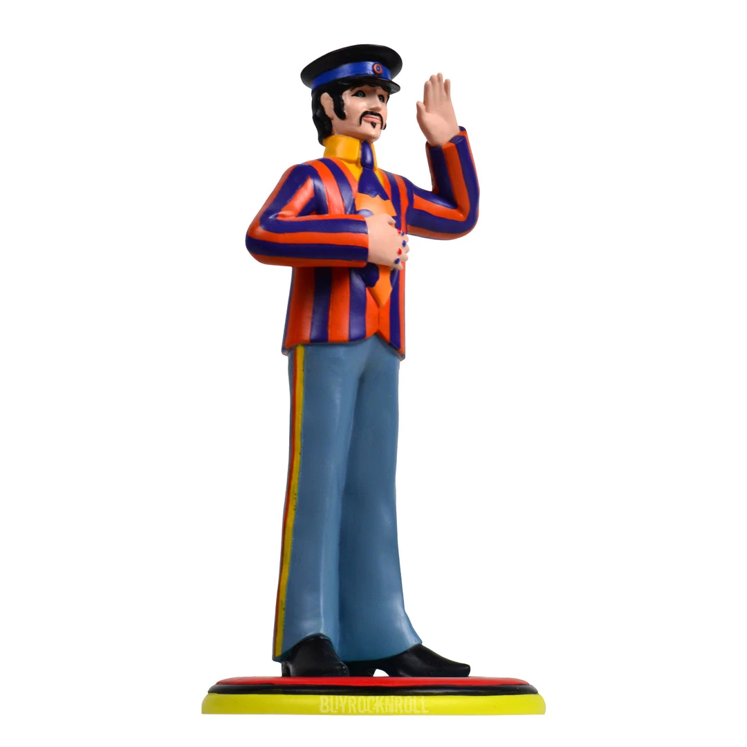 Beatles, The The Beatles Collectible 2011 Knucklebonz Rock Iconz Yellow Submarine Ringo Starr Statue 9 Beatles, The The Beatles Collectible 2011 Knucklebonz Rock Iconz Yellow Submarine Ringo Starr Statue