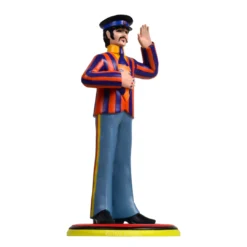 Beatles Collectibles:2011 Knucklebonz Yellow Submarine Rock Iconz Statue Set