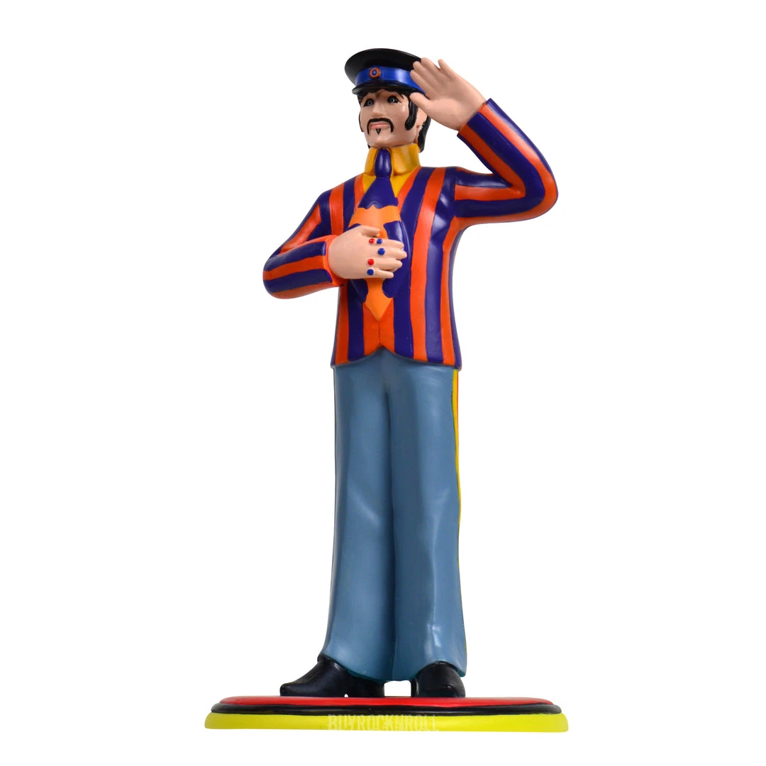 Beatles, The The Beatles Collectible 2011 Knucklebonz Rock Iconz Yellow Submarine Ringo Starr Statue 4 Beatles, The The Beatles Collectible 2011 Knucklebonz Rock Iconz Yellow Submarine Ringo Starr Statue