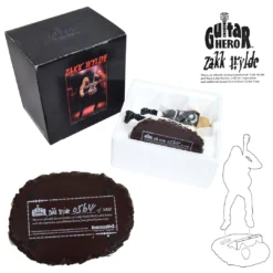 Zakk Wylde Collectible: 2005 KnuckleBonz Rock Iconz Guitar Hero Statue