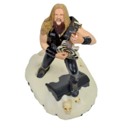 Zakk Wylde Collectible: 2005 KnuckleBonz Rock Iconz Guitar Hero Statue