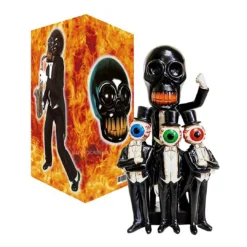 Residents Collectible 2020 MVD Exclusive Mr Skull Limited Edition Bobblehead