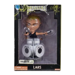 Metallica Collectible: 2003 SEG Stevenson Entertainment Group Lars Ulrich Bobble Head