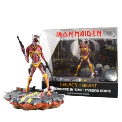 Iron Maiden Incendium Legacy Of The Beast Somewhere In Time Eddie Figure Diorama