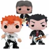 Sex Pistols Collectible: 2012 Funko Pop! Rocks Band Members Vinyl Figure Set