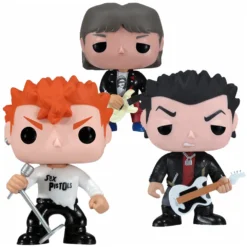 Sex Pistols Collectible: 2012 Funko Pop! Rocks Band Members Vinyl Figure Set