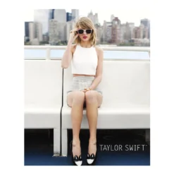 Rare Taylor Swift Collectible 2014 Barlow & Schofield Skyline 8 X 10 Photograph