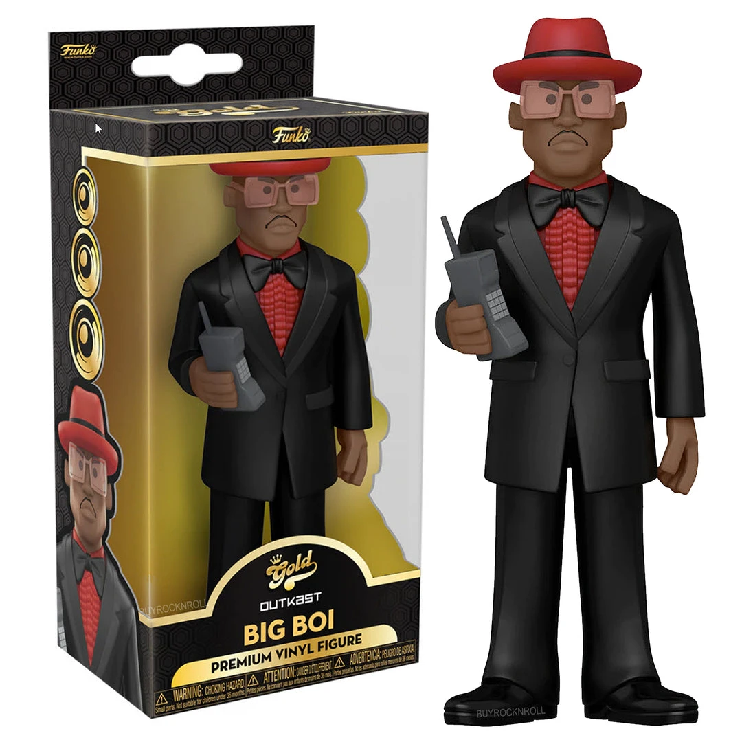 Outkast Collectible 2021 Funko Vinyl Gold Andre 3000 & Big Boi 5 &12" Figures 7 Outkast Collectible 2021 Funko Vinyl Gold Andre 3000 & Big Boi 5 &12" Figures