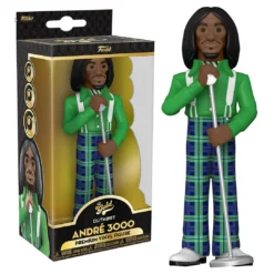 Outkast Collectible 2021 Funko Vinyl Gold Andre 3000 & Big Boi 5 &12" Figures 16 Outkast Collectible 2021 Funko Vinyl Gold Andre 3000 & Big Boi 5 &12