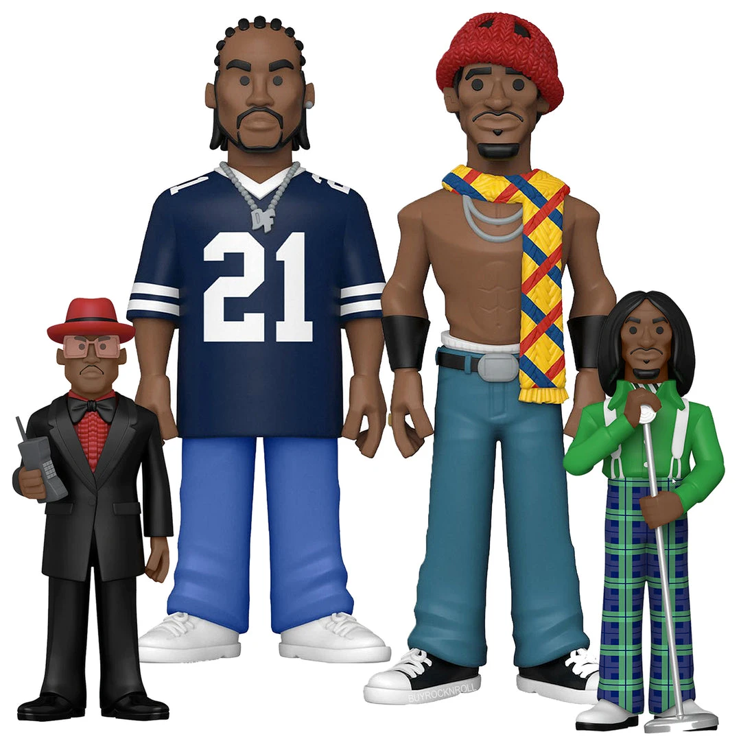 Outkast Collectible 2021 Funko Vinyl Gold Andre 3000 & Big Boi 5 &12" Figures 3 Outkast Collectible 2021 Funko Vinyl Gold Andre 3000 & Big Boi 5 &12" Figures
