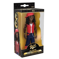Lil Wayne Collectible 2021 Handpicked Funko Gold Premium Vinyl 5