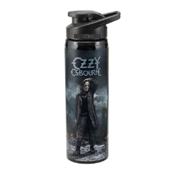 Vandor / BioWorld Black Sabbath Collectible 2011 Vandor Ozzy Osbourne Stainless Steel Water Bottle