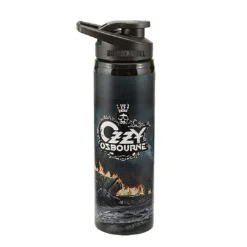 Vandor / BioWorld Black Sabbath Collectible 2011 Vandor Ozzy Osbourne Stainless Steel Water Bottle 7 Vandor / BioWorld Black Sabbath Collectible 2011 Vandor Ozzy Osbourne Stainless Steel Water Bottle