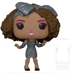 Whitney Houston Collectible 2022 Handpicked Funko Pop Icons How Will I Know Figure #70 In A Protector 11 Whitney Houston Collectible 2022 Handpicked Funko Pop Icons How Will I Know Figure #70 In A Protector