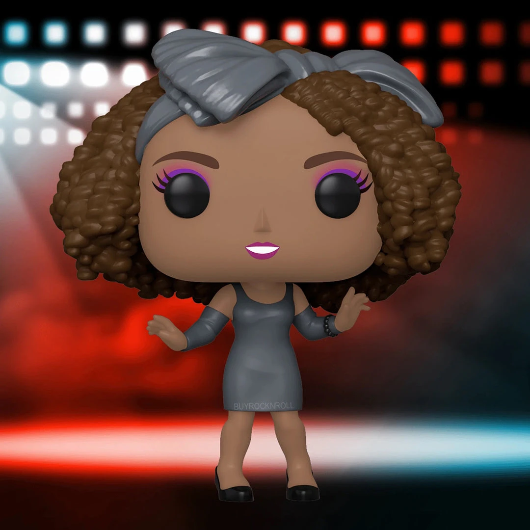 Whitney Houston Collectible 2022 Handpicked Funko Pop Icons How Will I Know Figure #70 In A Protector 3 Whitney Houston Collectible 2022 Handpicked Funko Pop Icons How Will I Know Figure #70 In A Protector