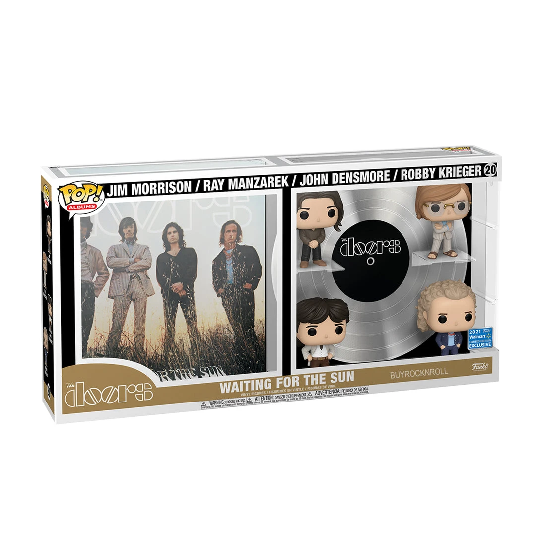 The Doors Collectible 2021 Funko Pop! Deluxe Album Waiting For The Sun - Walmart Exclusive 4 The Doors Collectible 2021 Funko Pop! Deluxe Album Waiting For The Sun - Walmart Exclusive