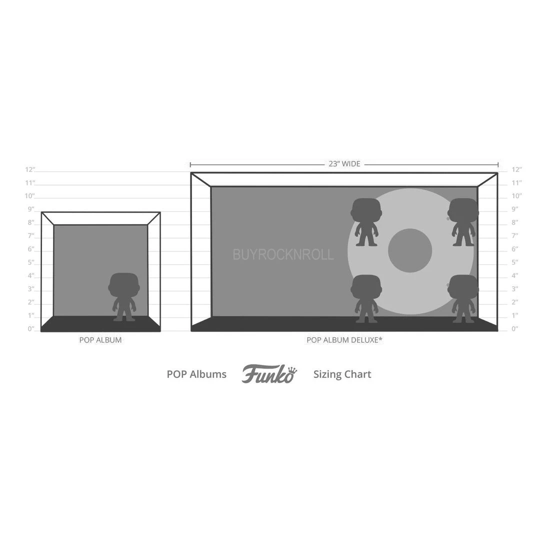 The Doors Collectible 2021 Funko Pop! Deluxe Album Waiting For The Sun - Walmart Exclusive 5 The Doors Collectible 2021 Funko Pop! Deluxe Album Waiting For The Sun - Walmart Exclusive