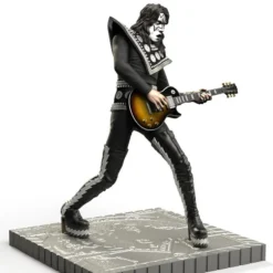 KISS Collectible 2017 KnuckleBonz Rock Iconz Hotter Than Hell Ace Frehley Statue #99 Of 3000 9 KISS Collectible 2017 KnuckleBonz Rock Iconz Hotter Than Hell Ace Frehley Statue #99 Of 3000