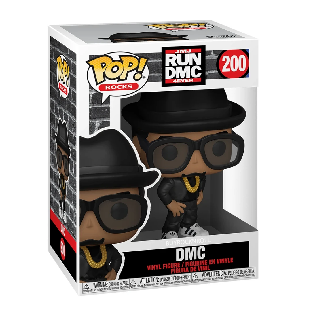 RUN DMC Jam Master Jay Handpicked 2020 Funko Pop Rocks Figure Set In Protectors 4 RUN DMC Jam Master Jay Handpicked 2020 Funko Pop Rocks Figure Set In Protectors