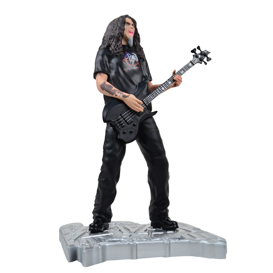 Slayer Collectible 2014 Knucklebonz Rock Iconz Tom Araya Statue #315/1000 8 Slayer Collectible 2014 Knucklebonz Rock Iconz Tom Araya Statue #315/1000